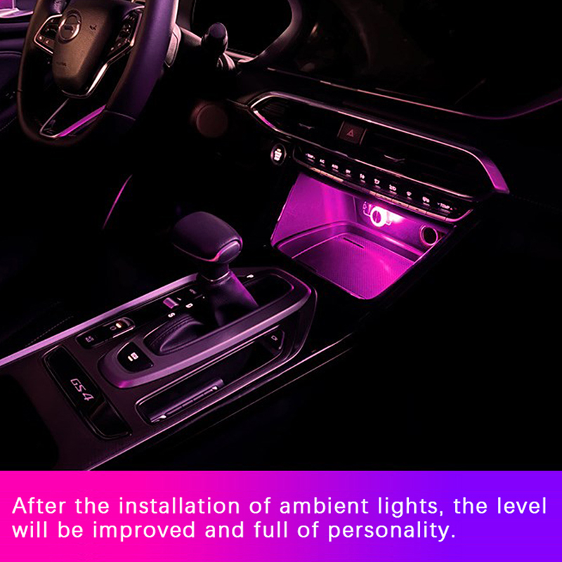 Carro Portátil USB Luz Ambient - Diy Lamp Electronics avaliação e preço