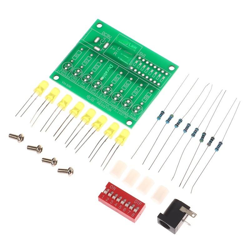 Kit de Prática de Soldagem Ele - Hobby Diy Electronics Kit avaliação e preço