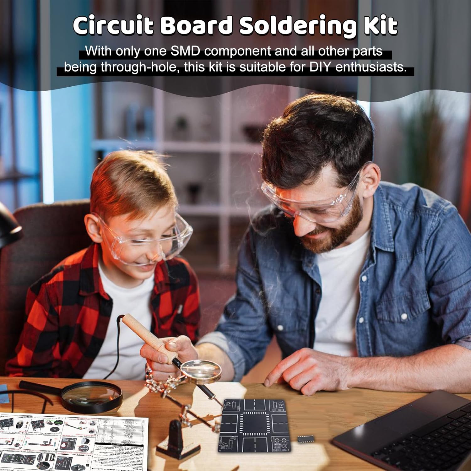 Kit simulador de semáforo com  - Diy Electronics Projects For Adults avaliação e preço