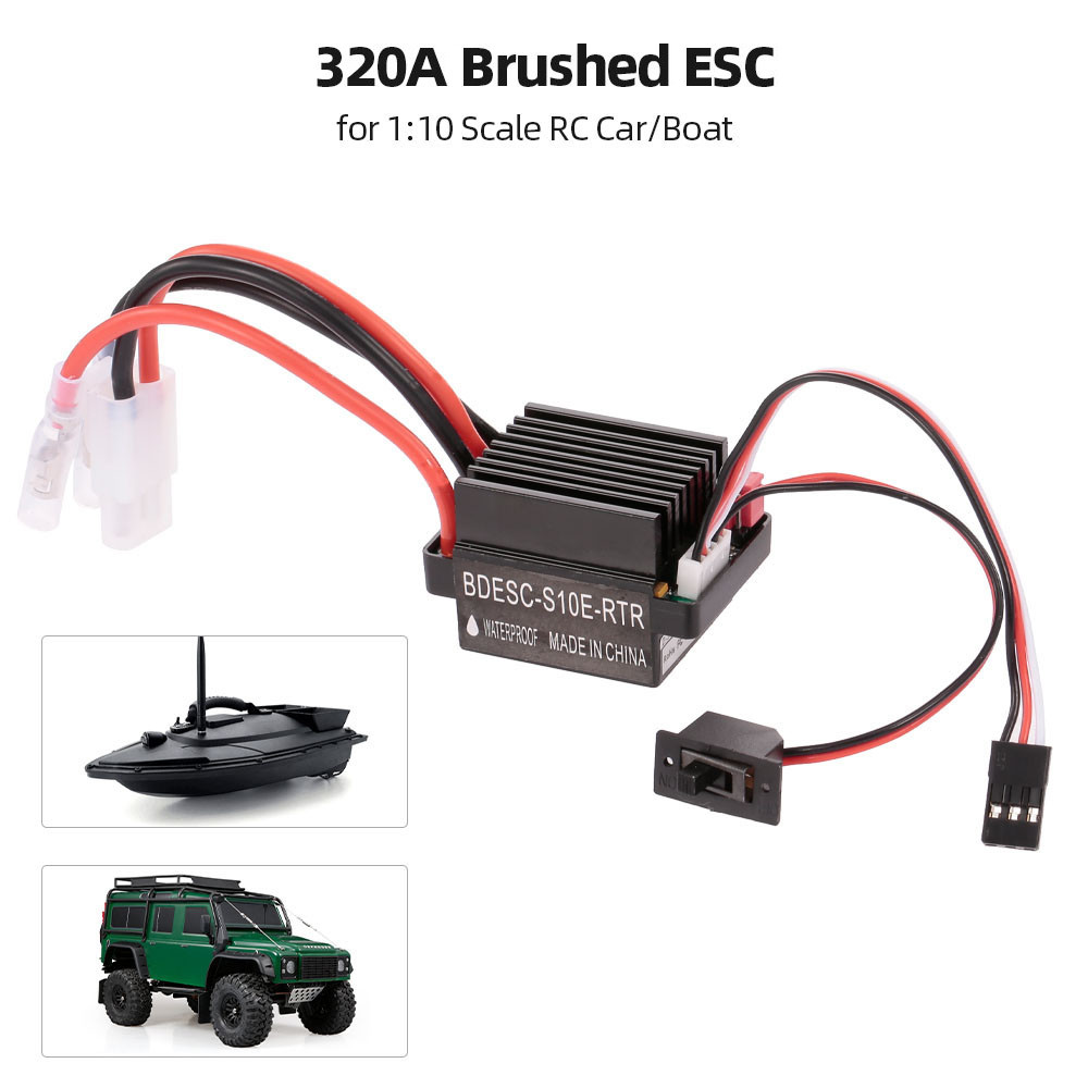 Neebrc 320a escovado esc 60a c - Diy Electronics Motor avaliação e preço