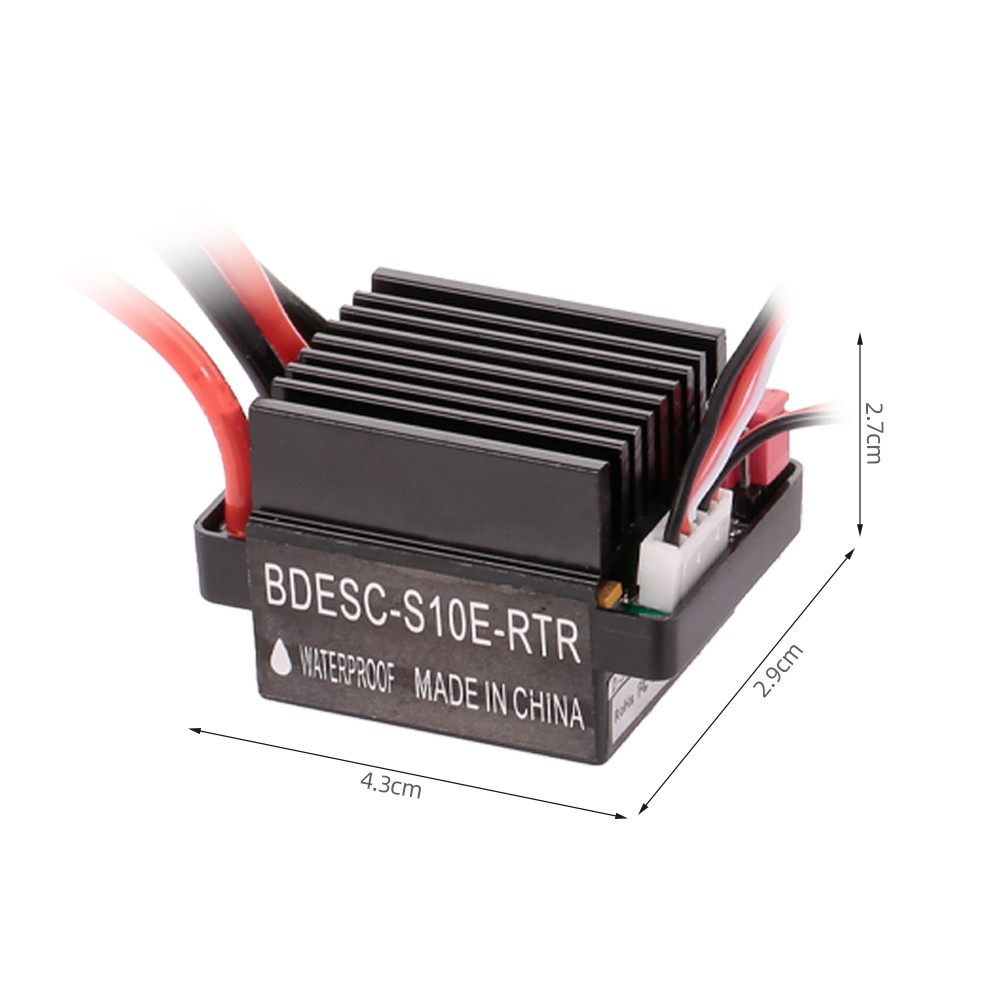 Neebrc 320a escovado esc 60a c - Diy Electronics Motor avaliação e preço