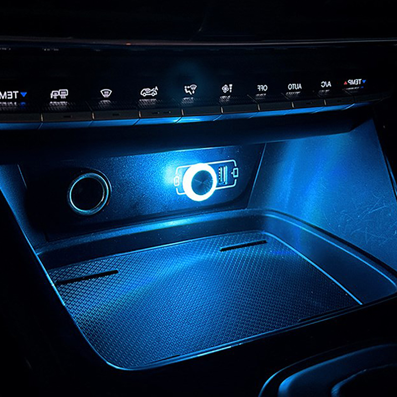 Carro portátil usb luz ambient - Diy Lamp Electronics avaliação e preço