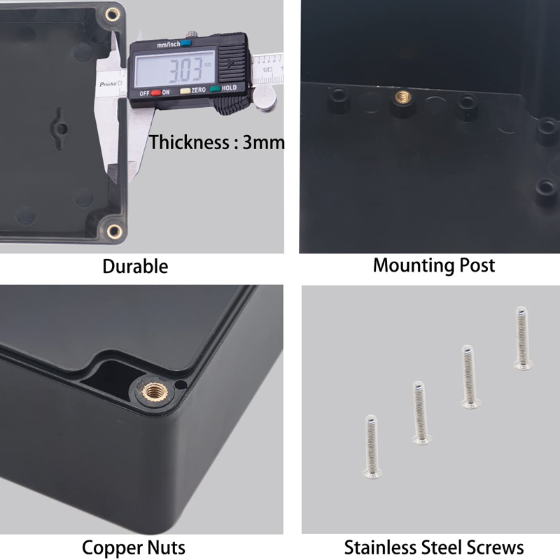 Caixa de junção à prova d'água - Diy Electronics Websites avaliação e preço